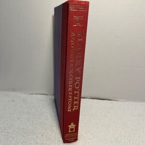 Harry Potter and the Sorcerers Stone Hardcover First American Ed 1998 JK Rowling